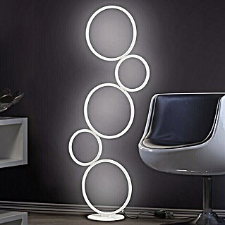 Trio Leuchten LED-Stehleuchte Rondo (36 W, Höhe: 115 cm, Weiß, Warmweiß)