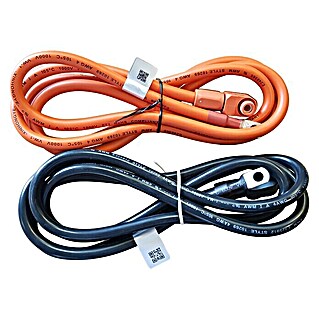 Juego de cables RJ45 (Negro/rojo, Largo: 3,5 m, US2000B, US2000B Plus, UP2500 y Phantom-S. )