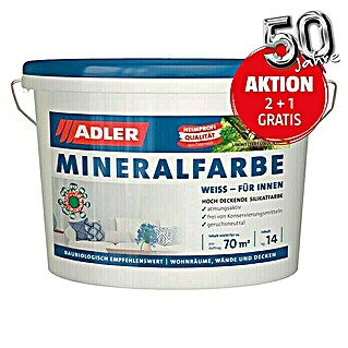 Adler Mineralfarbe (14 kg)