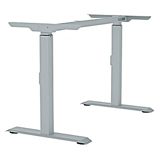 Tischgestell M-MORE (Breitenverstellbar: 1.100 mm - 1.800 mm, Höhenverstellung: 670 mm - 900 mm, Aluminium, Stahl)