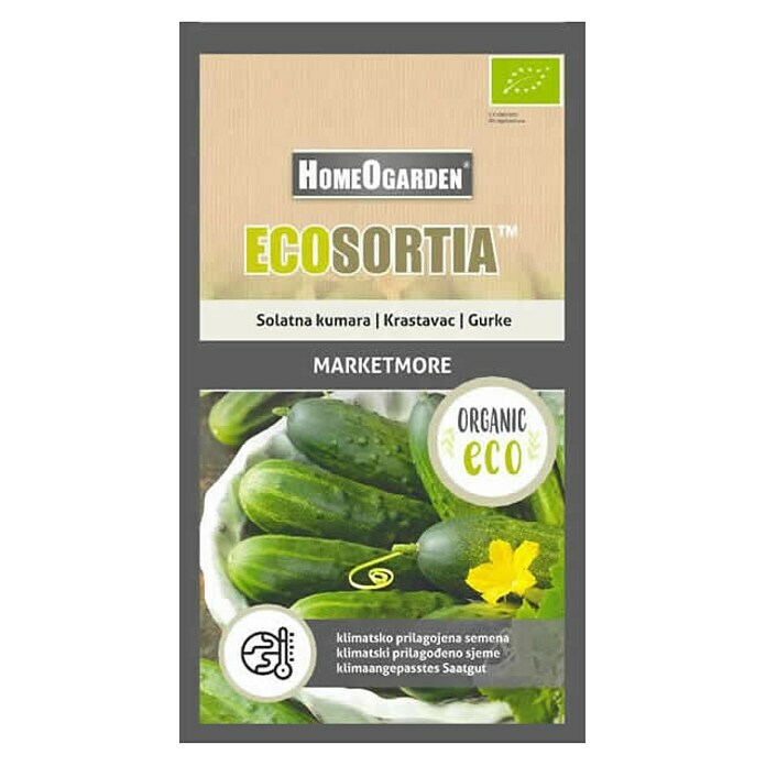 HomeOgarden Sjeme povrća Ecosortia krastavac 