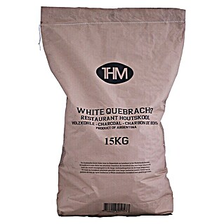 THM Houtskool White Quebracho (15 kg)