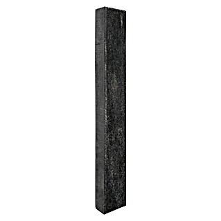 Diephaus Palisade / Mauerstein Laredo Meso (80 x 12,5 x 12,5 cm, Basalt, Beton)