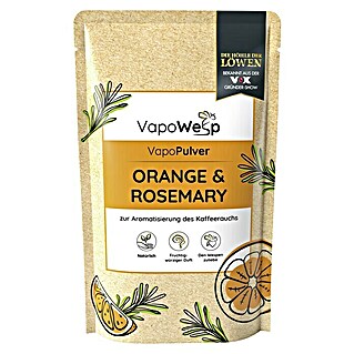 VapoWesp Räucherpulver (Orange & Rosemary, 100 g)