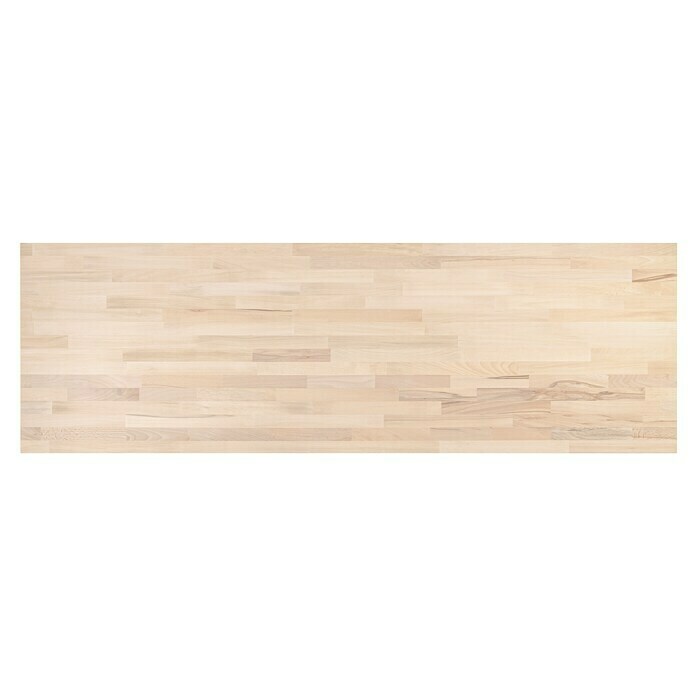 Exclusivholz Massivholzplatte (Buche, 260 x 63,5 x 1,8 cm)