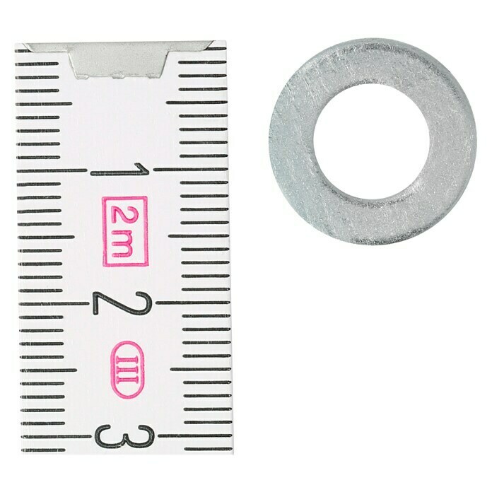 Profi Depot Unterlegscheibe (Innendurchmesser: 8,4 mm, Außendurchmesser: 16 mm, 100 Stk.)