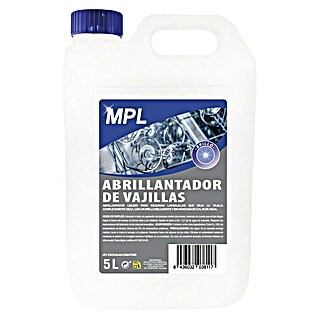 MPL Abrillantador de vajillas (5 l, Bidón)