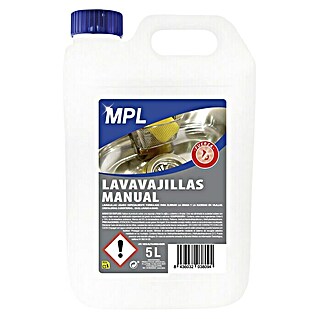 MPL Detergente lavavajillas manual (5 l, Bidón)
