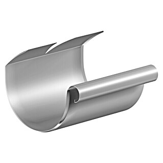 Sarei Rinnenverbinder (Nennweite: 80 mm, Aluminium)