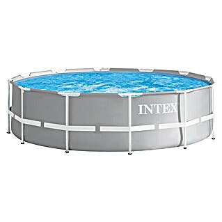 Intex Set bazen s priborom Frame Pool (Ø x V: 366 x 99 cm, 8.592 l)