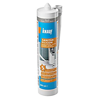 Knauf Sanitär-Silikon (Basalt, 300 ml)