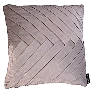Kissen Folded (Grau, 45 x 45 cm, 100 % Baumwolle)