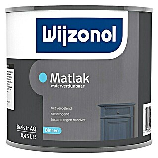 Wijzonol Matlak (500 ml, Mat)