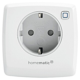 Homematic IP Smart-Steckdose HMIP-PS-2 (IP20, Weiß, 3 680 W, 13 A)