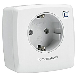 Homematic IP Smart-Steckdose Messgerät HmIP-PSM-2 (Innen, IP20, Weiß, 3.680 W, 13 A)