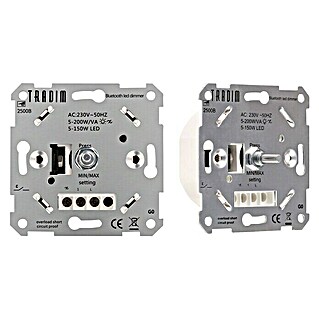 Tradim Led-dimmer Bluetooth (Aluminium, Inbouw)