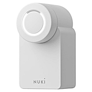 Nuki Cerradura electrónica Smart Lock 3.0 (6 x 6 x 11 cm, Bluetooth, Blanco)