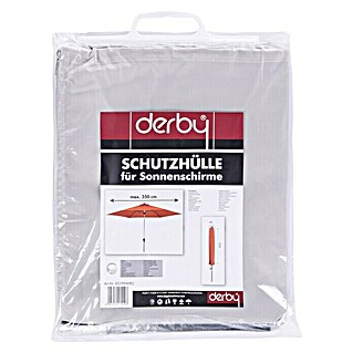 Derby Schirm-Schutzhülle (Polyester, Passend für: Sonnenschirme bis 250 cm)