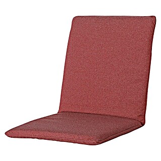 Madison Jastuk za stolicu s niskim naslonom Manchester (Crvena, 49 x 97 cm)