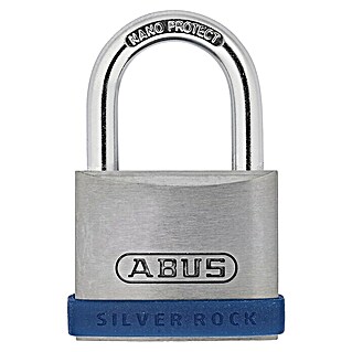 Abus Vorhängeschloss Silver Rock 5/40 Gleichschließend (B x H: 42,4 x 64,8 mm, Bügelstärke: 6,5 mm, Zink)