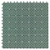 Klickfliese (Kunststoff, Grün, 55,5 x 55,5 cm, 9 Stk.)