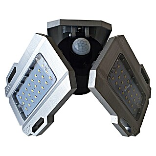 Starlyf LED-Panel Triple Bright (12 W, L x B x H: 12 x 12,5 x 13,5 cm, Silber, Klar, Tageslichtweiß)
