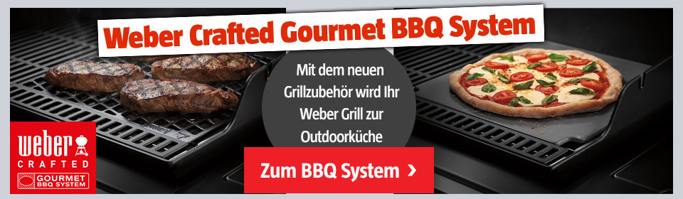 Weber Crafted Gourmet System