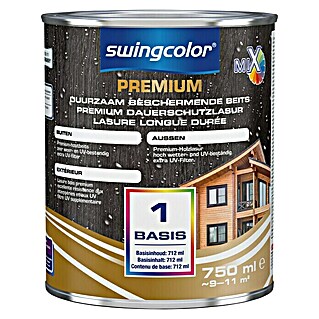 swingcolor Mix Volledig beschermende beits (Mengkleur basis, 750 ml)