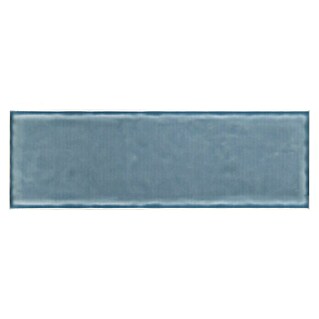 Wandfliese Emotion Azul 730 (9,8 x 29,8 cm, Blau, Glänzend)