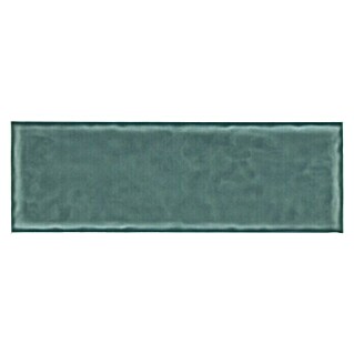 Wandfliese Emotion Verde 800 (9,8 x 29,8 cm, Grün, Glänzend)