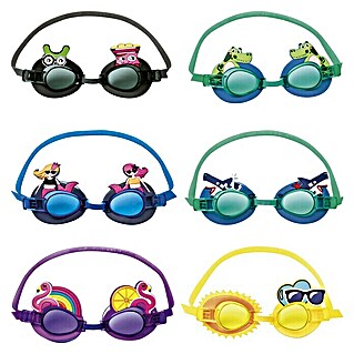 Bestway Gafas de natación Character (Silicona, Específico para: Niños mayores de 3 años)
