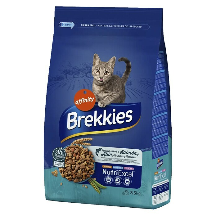 Affinity Brekkies Pienso seco para gatos Adult NutriExcel 