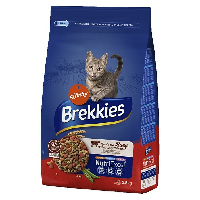 Affinity Brekkies Pienso seco para gatos NutriExcel Adult 