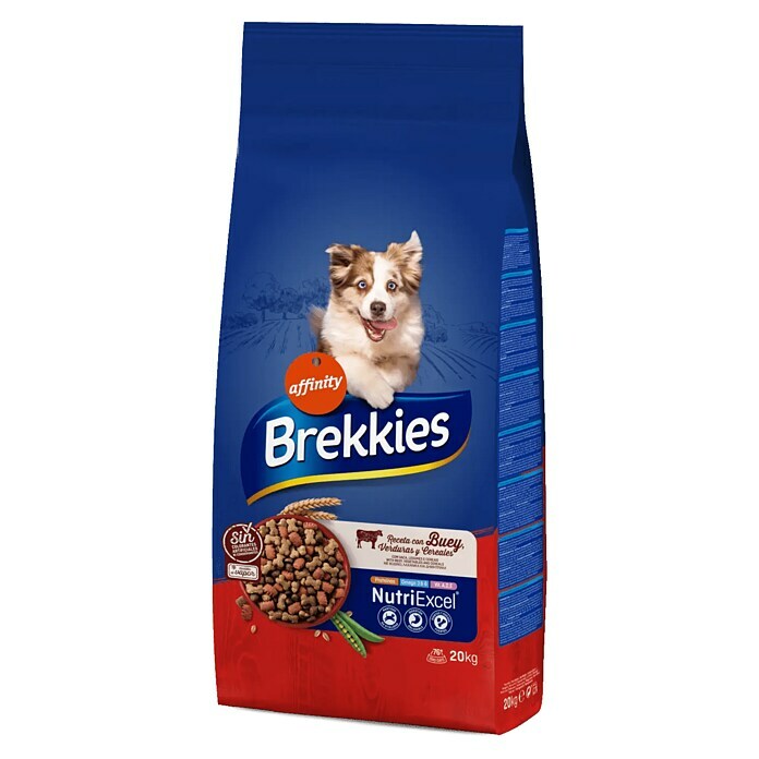 Affinity Brekkies Pienso seco para perros Adult NutriExcel 