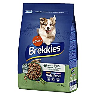 Affinity Brekkies Pienso seco para perros Adult NutriExcel (20 kg, 2 años, Pollo)