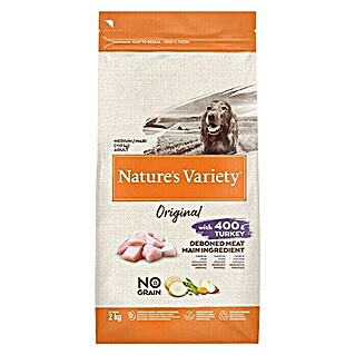 Nature's Variety Pienso seco para perros Medium/Max (10 kg, Pavo)