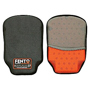 Fento Kniebeschermers Pocket (Grijs/Oranje)