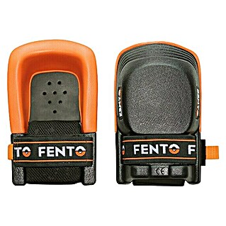 Fento Kniebeschermers Original (Zwart/Oranje)