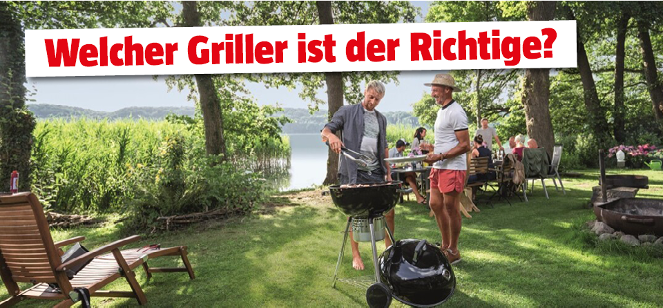 Grillauswahl