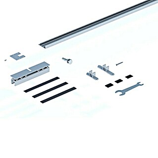 Knauf Schiebetürsystem Pocket Kit Klemmbacken (Geeignet für: Glastüren, Stahl, Belastbarkeit: 120 kg)