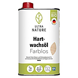 Ultra Nature Hartwachsöl (Farblos, 500 ml)