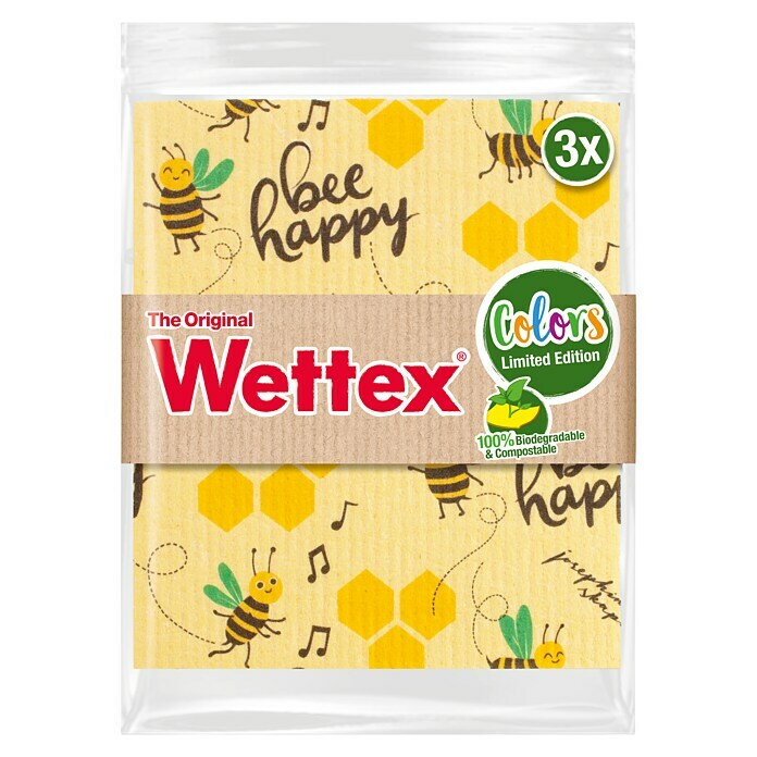 Wettex Schwammtuch Bee Edition 