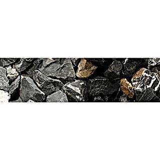 Bruchsteine (Schwarz, Körnung: 90 mm - 150 mm, 1 000 kg)