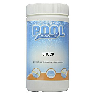Pool Power Desinfectiemiddel Shock (Inhoud: 1 kg)