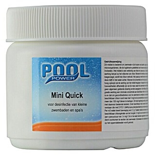 Pool Power Desinfectiemiddel Mini Quick (Tabletten, 500 g)