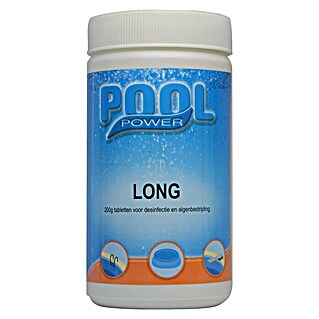 Pool Power Chloortabletten Long (Tabletten, 1 kg)