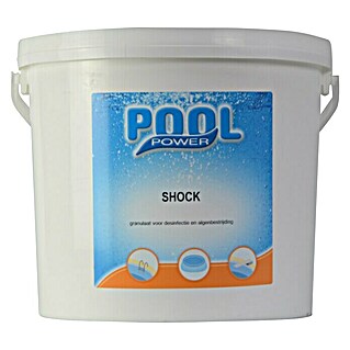 Pool Power Desinfectiemiddel Shock (Inhoud: 5 kg)