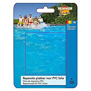 Summer Fun Reparatieplakkers voor zwembaden (5 stk.)