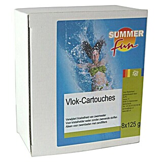 Summer Fun Vlokcartouche (8 x 125 g)