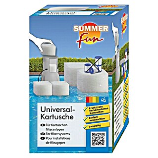 Summer Fun Schuimfilter universeel (2 st.)